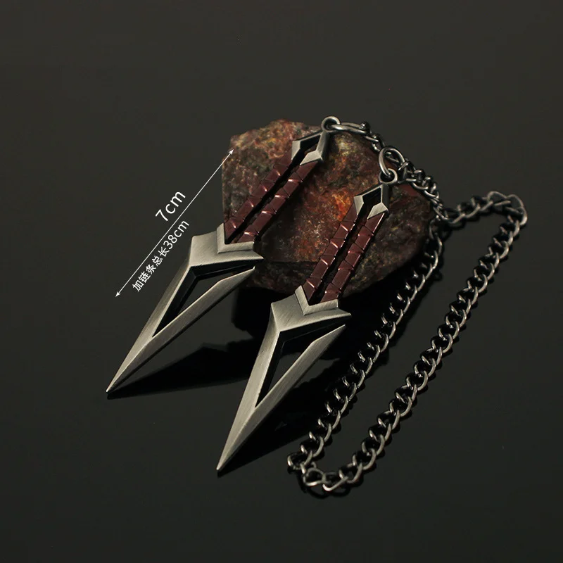7cm Valorant Knife Kuronami No Yaiba Mini Metal Ornaments Game Weapon Decorative Knives,Karambit Gifts Collections Accessories
7cm Valorant Knife Kuronami No Yaiba Mini Metal Ornaments Game Weapon Decorative Knives,Karambit Gifts Collections Accessories