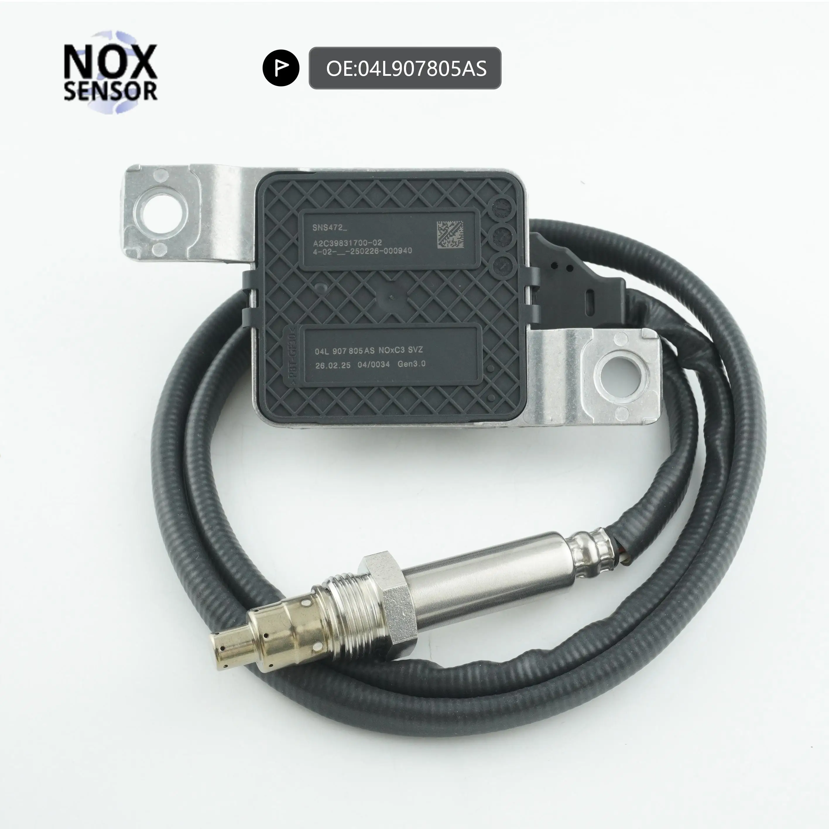 04L907805AS Nitrogen Oxide Sensor for VW Caddy 1.6 2.0 TDI Diesel 2015-2021 SNS472
04L907805AS Nitrogen Oxide Sensor for VW Caddy 1.6 2.0 TDI Diesel 2015-2021 SNS472