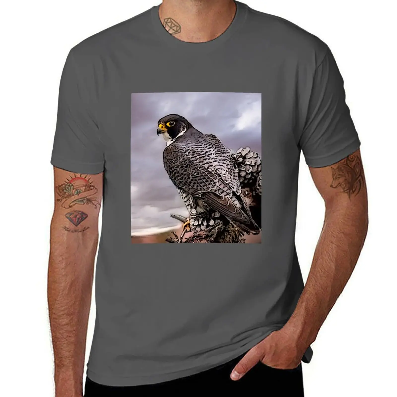 Peregrine Falcon! T-Shirt Plus Size Everyday Tee Shirt
Peregrine Falcon! T-Shirt Plus Size Everyday Tee Shirt