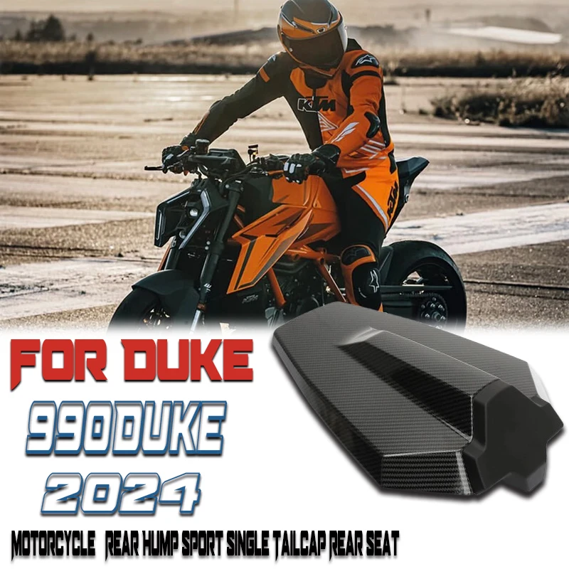 New Motorcycle New Carbon Fiber Black Rear Hump Athletic Single Tail Cap Rear Seat For 990Duke 990 Duke 990DUKE 990 DUKE 2024
New Motorcycle New Carbon Fiber Black Rear Hump Athletic Single Tail Cap Rear Seat For 990Duke 990 Duke 990DUKE 990 DUKE 2024