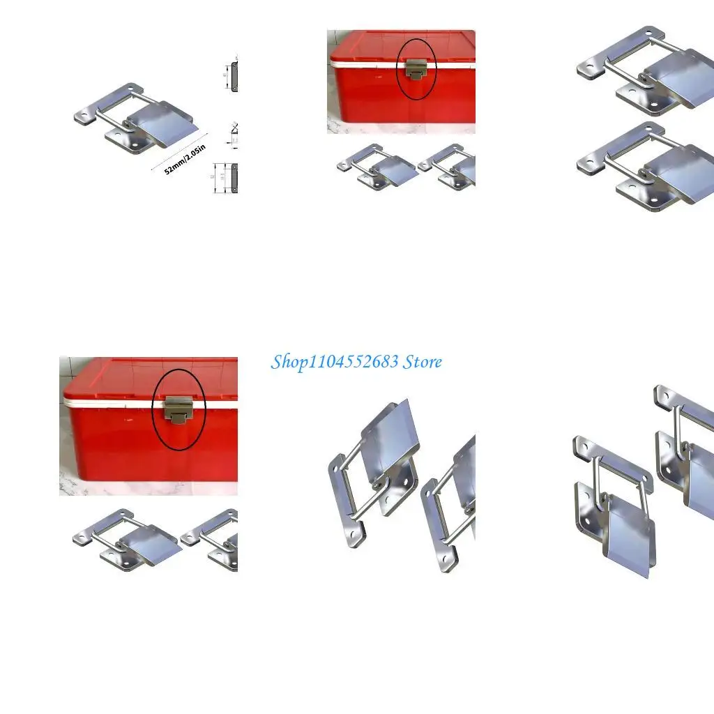 Y6GD Double Oxidation Resistant Cabinet Latches Highlighting Reinforced Plan and Simple Installation Process
Y6GD Double Oxidation Resistant Cabinet Latches Highlighting Reinforced Plan and Simple Installation Process