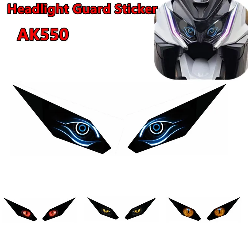 Fit For KYMCO AK550 AK 550 2020-2026 2021 2023 24 25 Motorcycle Headlight Guard Stickers Headlamp Protective Decals Accessories
Fit For KYMCO AK550 AK 550 2020-2026 2021 2023 24 25 Motorcycle Headlight Guard Stickers Headlamp Protective Decals Accessories