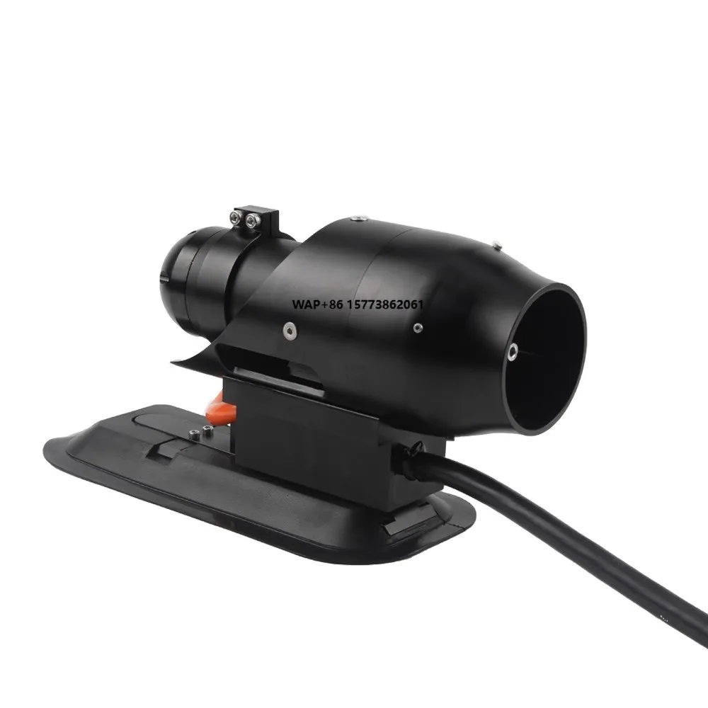 24V 14.2kg Thrust Submersible Pump SUP Thruster DC Motors Underwater Thruster
24V 14.2kg Thrust Submersible Pump SUP Thruster DC Motors Underwater Thruster