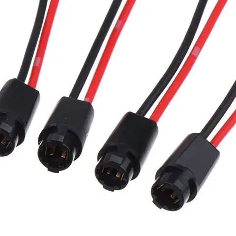 5 шт. T5 светодиодный держатель лампы для 1,2 Вт W3W шириной приборной вилки удлинительные кабели жгут проводов
5 шт. T5 светодиодный держатель лампы для 1,2 Вт W3W шириной приборной вилки удлинительные кабели жгут проводов