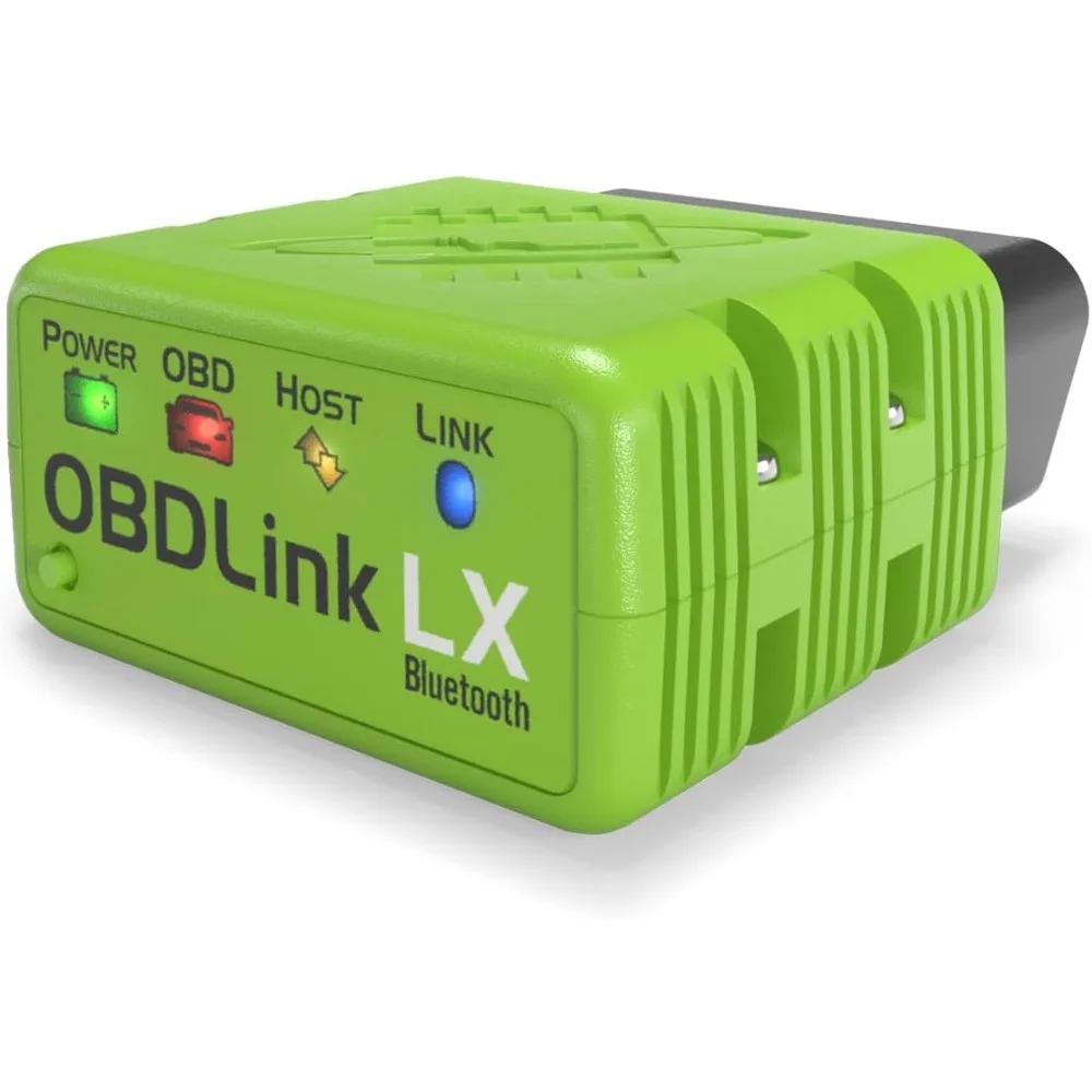 LX Bluetooth 3.0 OBD2 Adapter for Motoscan, Torque, Hybrid Assistant (Android Only), OBD II Diagnostic Scanner
LX Bluetooth 3.0 OBD2 Adapter for Motoscan, Torque, Hybrid Assistant (Android Only), OBD II Diagnostic Scanner