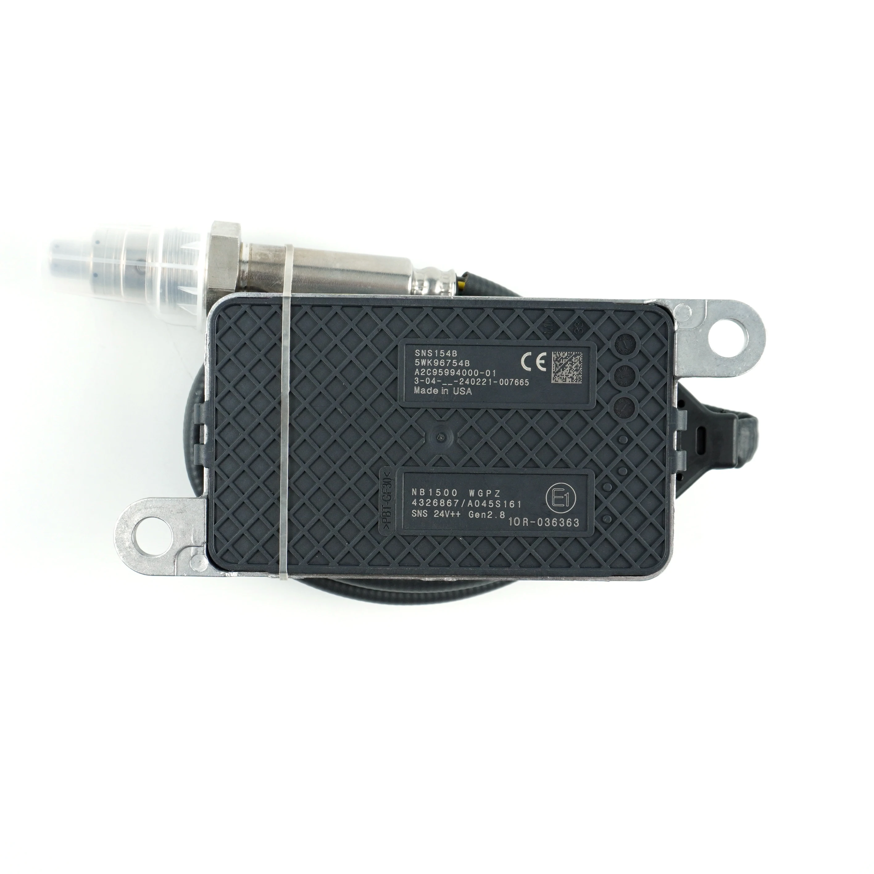 Truck parts NOx Sensor for cummins Heavy truck parts 5WK96754B 4326867 A2C89789100-02 5WK9 6754B Nitrogen Oxygen Sensor
Truck parts NOx Sensor for cummins Heavy truck parts 5WK96754B 4326867 A2C89789100-02 5WK9 6754B Nitrogen Oxygen Sensor