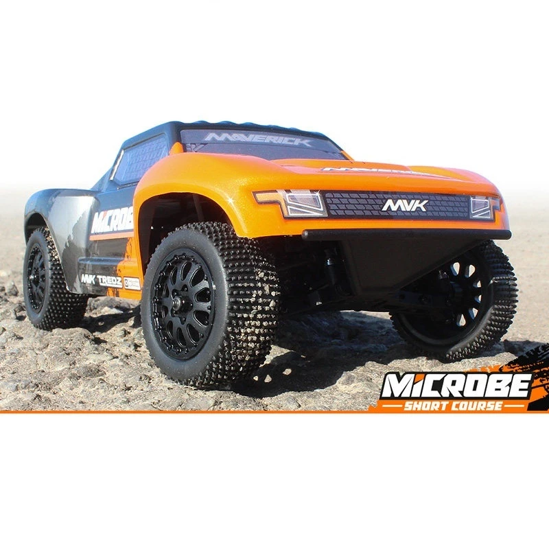 Hpi Racing Maverick 1/24 Microbe Sc Brushed Two Wheel Drive Rc Off Road Short Course Truck For Racing Hobby Enthusiasts
Hpi Racing Maverick 1/24 Microbe Sc Brushed Two Wheel Drive Rc Off Road Short Course Truck For Racing Hobby Enthusiasts