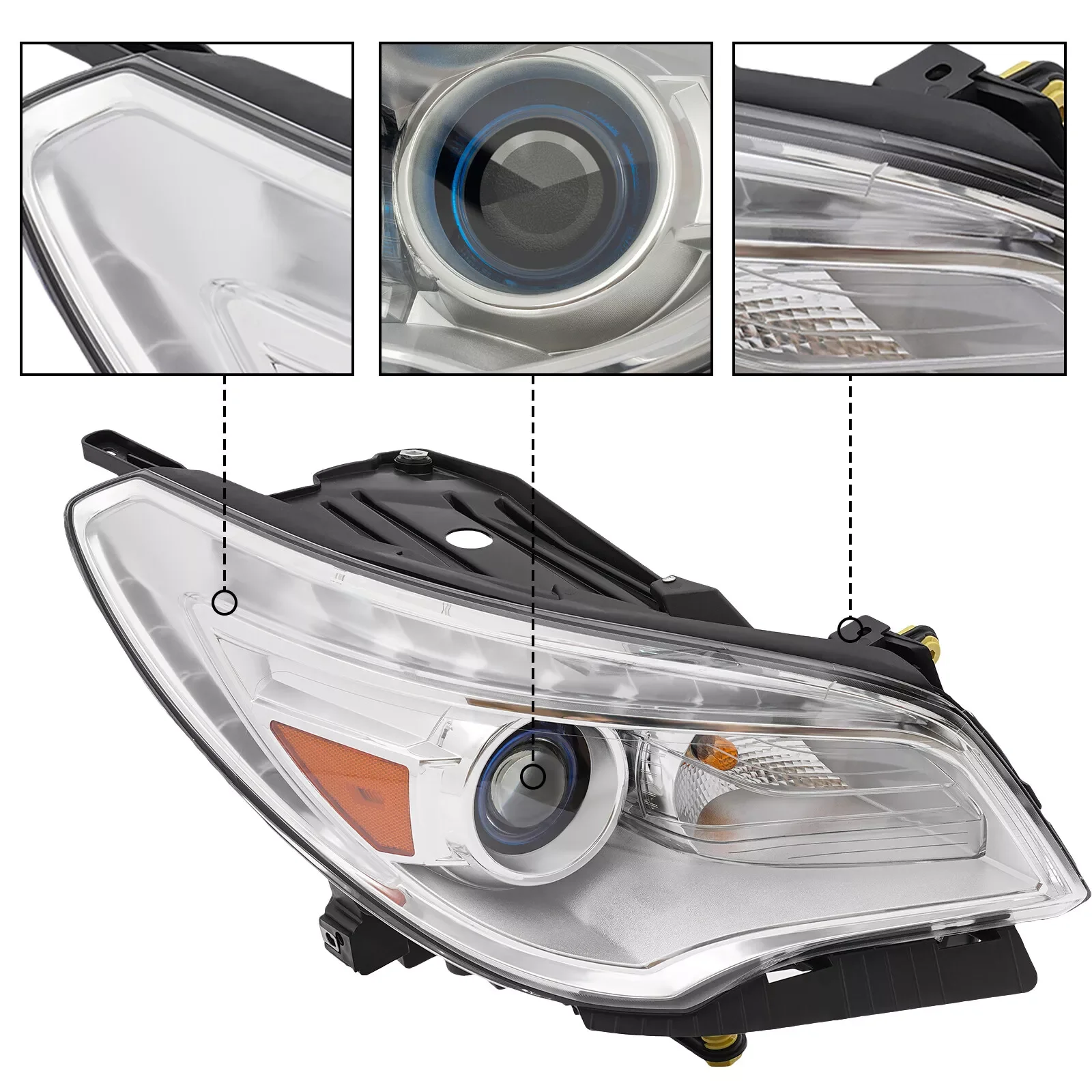 Right Side Headlight 84026395 19433923 GM2503382 For 2013 2014 2015 2016 2017 Buick Enclave Hid/xenon Headlamp
Right Side Headlight 84026395 19433923 GM2503382 For 2013 2014 2015 2016 2017 Buick Enclave Hid/xenon Headlamp