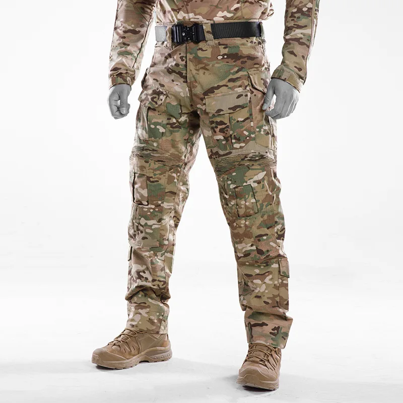 G3 camouflage tactical pants multi-functional anti-tear and anti-oil training pants
G3 camouflage tactical pants multi-functional anti-tear and anti-oil training pants