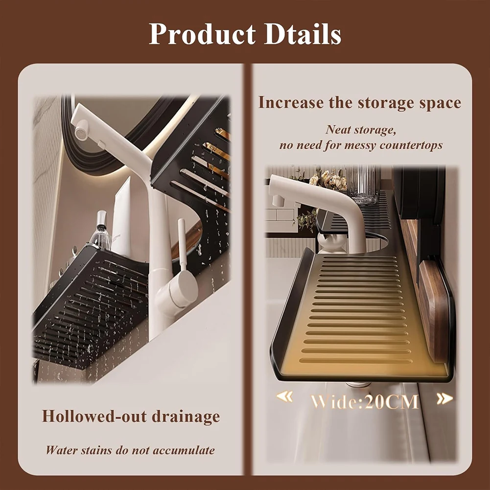 Walnut Suction Cup Bathroom Shelf No Drilling Heavy Duty Storage Rack Over Faucet Sink Rack Bathroom Accessories
Walnut Suction Cup Bathroom Shelf No Drilling Heavy Duty Storage Rack Over Faucet Sink Rack Bathroom Accessories