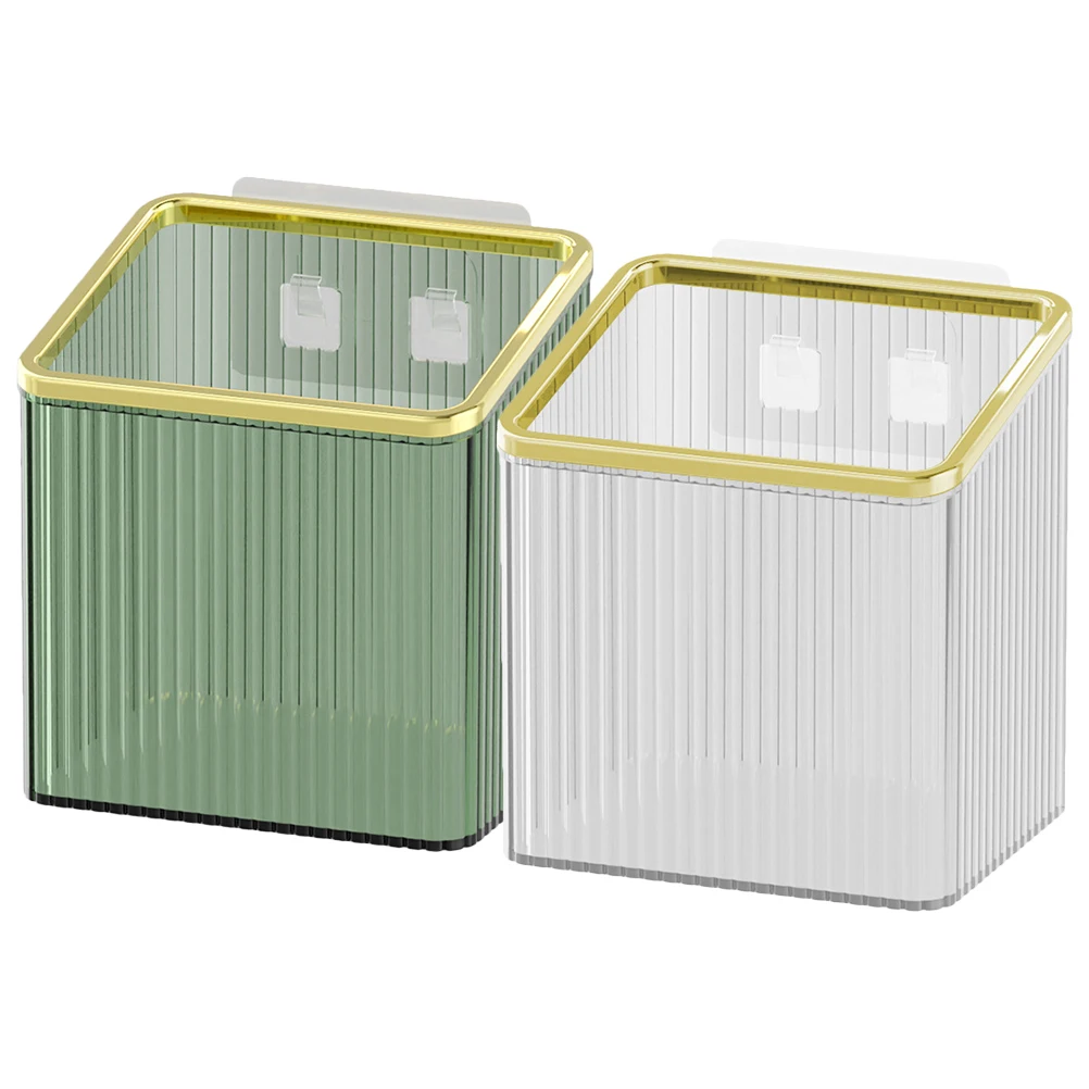 2Pcs WallMounted Storage Box GreenTransparent Bathroom Shower Organizer Hanging KitchenBaskets SafeConvenient LongtimeUse
2Pcs WallMounted Storage Box GreenTransparent Bathroom Shower Organizer Hanging KitchenBaskets SafeConvenient LongtimeUse