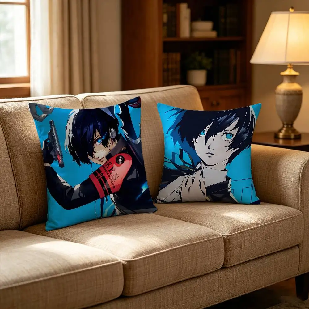 Makoto - Persona 3 Pillow Case Cushion Cover Throw Pillow Case For Car Sofa
Makoto - Persona 3 Pillow Case Cushion Cover Throw Pillow Case For Car Sofa