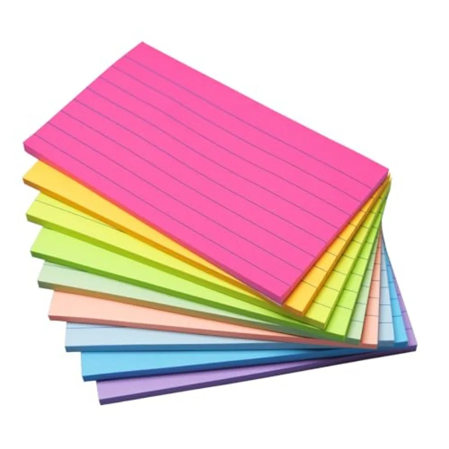 9 Pack Led Sticky Notes Large Sticky Notes, 9 Bright Multi Colors Self Big Sticky Notes Pad Its, Strong Adhesive, Sticky Note L
9 Pack Led Sticky Notes Large Sticky Notes, 9 Bright Multi Colors Self Big Sticky Notes Pad Its, Strong Adhesive, Sticky Note L