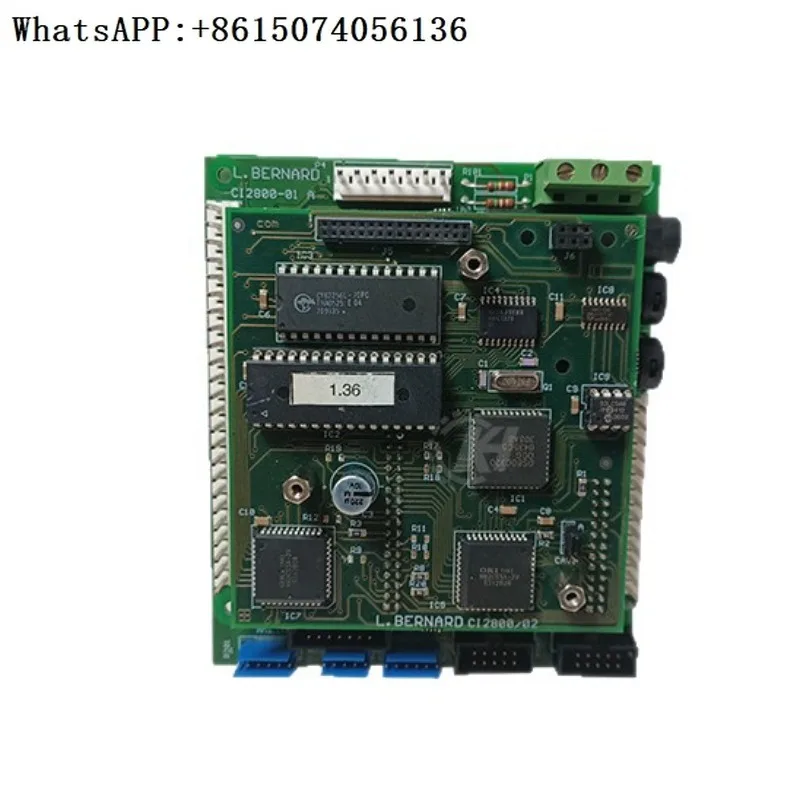 Special accessory signal control board CI2800 for electric valve drive device
Special accessory signal control board CI2800 for electric valve drive device
