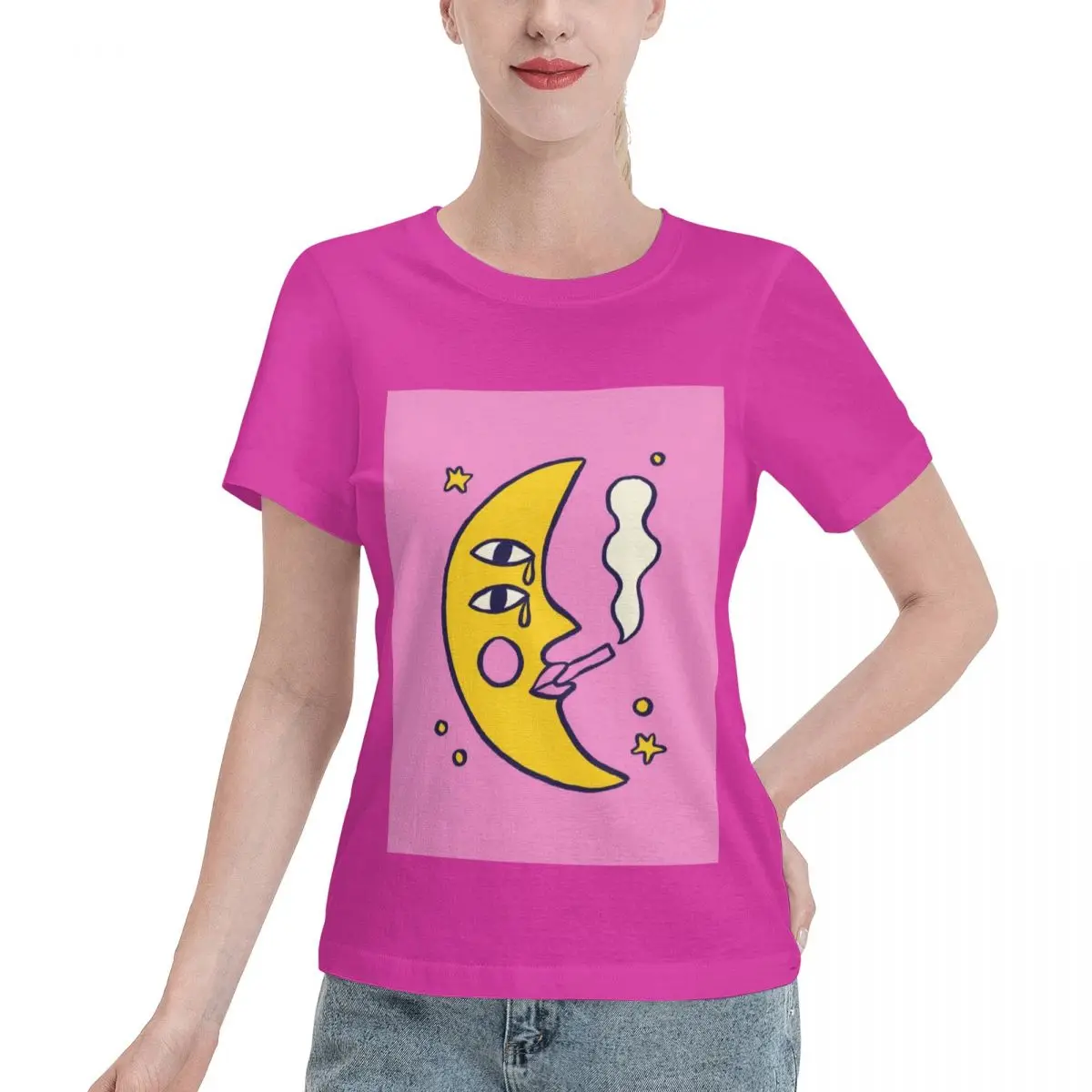 Graffiti Art_56 Women's T-shirt, Casual Short Sleeve Cotton Blend Crew Neck Tee, Women's Clothing for Outdoor
Graffiti Art_56 Women's T-shirt, Casual Short Sleeve Cotton Blend Crew Neck Tee, Women's Clothing for Outdoor