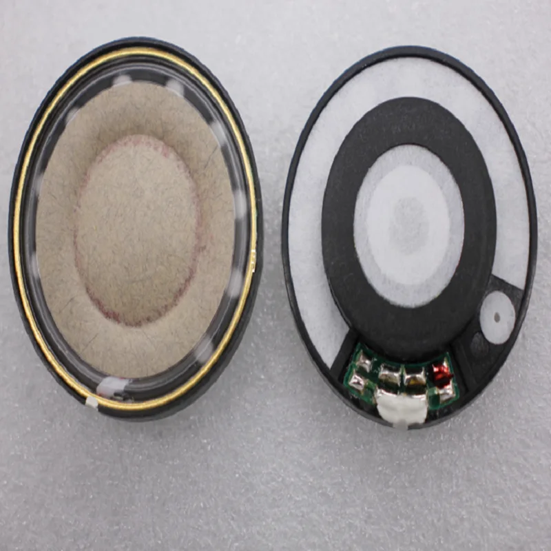 Hifi 40mm Over Ear Headset Driver 32ohm Headphone Speaker Unit PU Suspension Bio-nanofiber Film Sound Good bass New Arrivals 2pc 
Hifi 40mm Over Ear Headset Driver 32ohm Headphone Speaker Unit PU Suspension Bio-nanofiber Film Sound Good bass New Arrivals 2pc