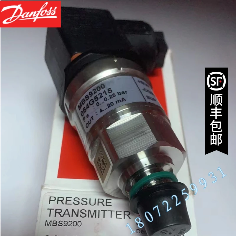 Датчик давления Danfoss MBS9200, промышленный высокоточный датчик низкого давления из нержавеющей стали 4-20 мА
Датчик давления Danfoss MBS9200, промышленный высокоточный датчик низкого давления из нержавеющей стали 4-20 мА