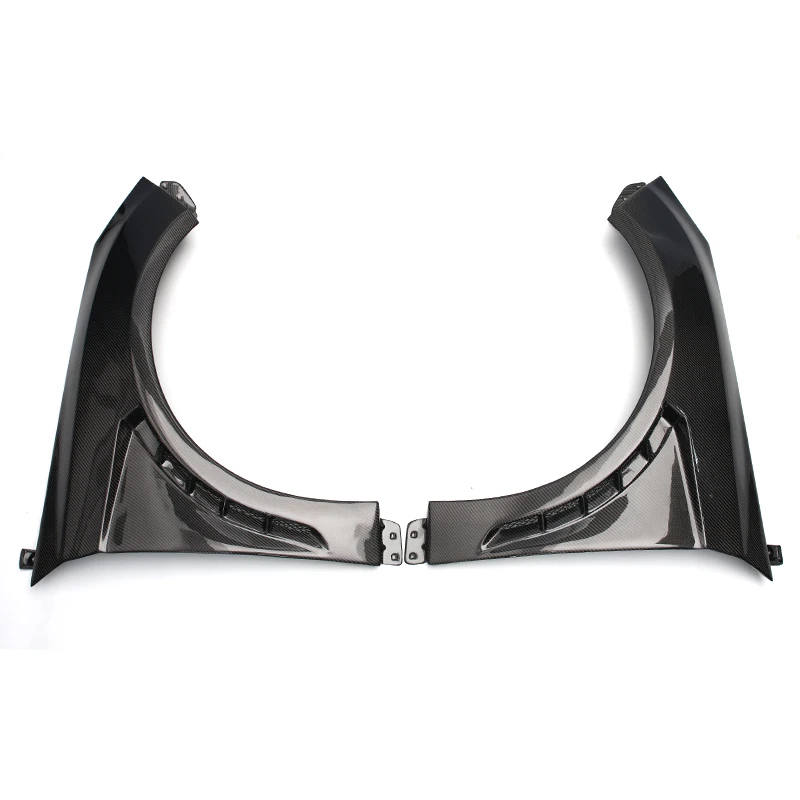 High quality, Customized Carbon Fiber Body Parts Front Fenders With Flares Auto Parts Accessories for FordS Focus MK3
High quality, Customized Carbon Fiber Body Parts Front Fenders With Flares Auto Parts Accessories for FordS Focus MK3