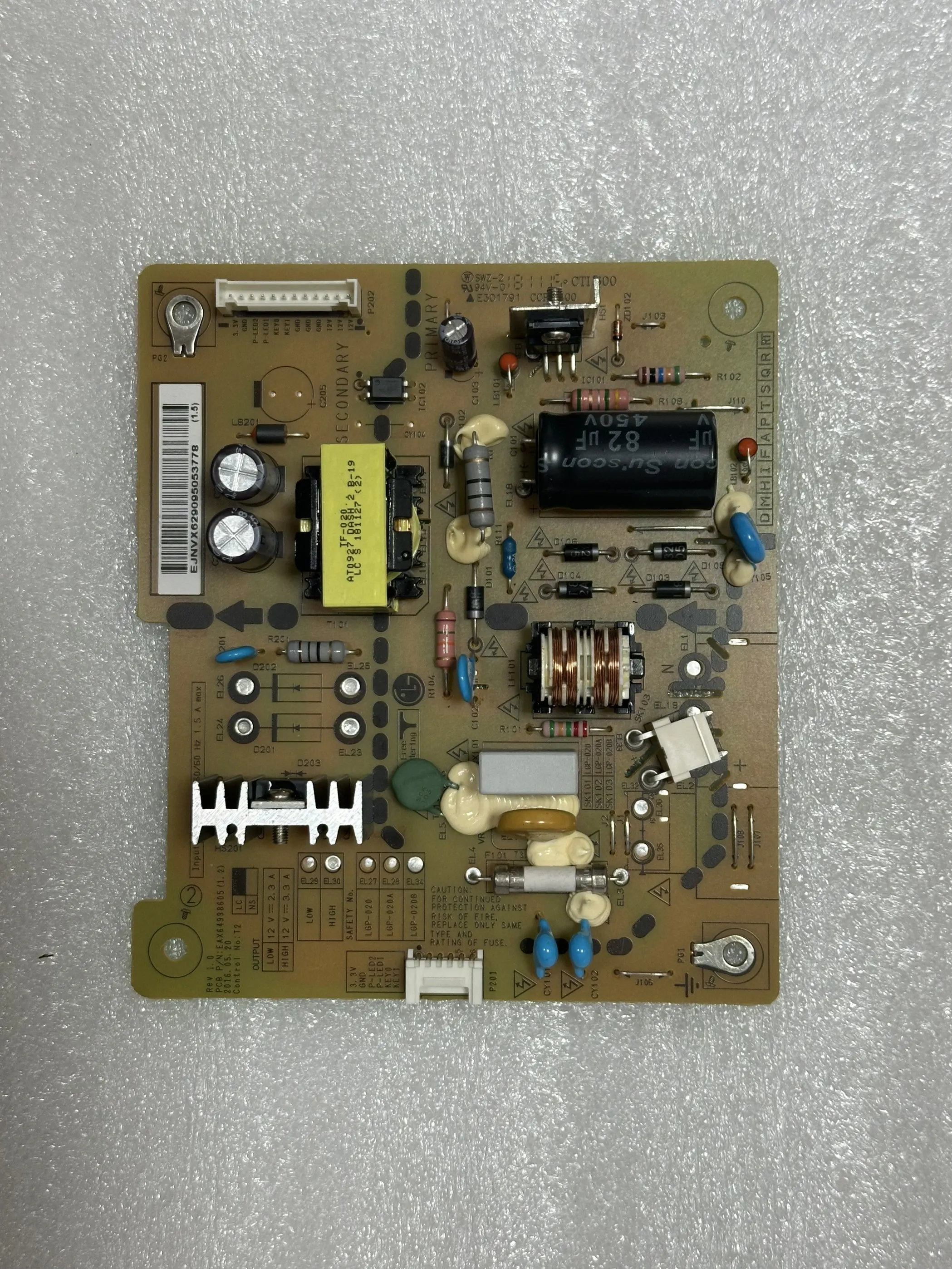 Оригинальная плата питания 27UD58 LGP-020B EAX64998607 (1.0) EAX64990605
Оригинальная плата питания 27UD58 LGP-020B EAX64998607 (1.0) EAX64990605