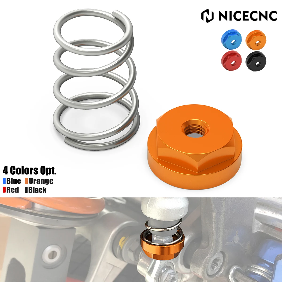 NICECNC For 2025 2024 KTM EXC 300 EXCF 350 SX 125 SXF 450 XCW TPI 6D Husqvarna TE 300 GasGas EC 300 Rear Brake Return Spring Kit
NICECNC For 2025 2024 KTM EXC 300 EXCF 350 SX 125 SXF 450 XCW TPI 6D Husqvarna TE 300 GasGas EC 300 Rear Brake Return Spring Kit