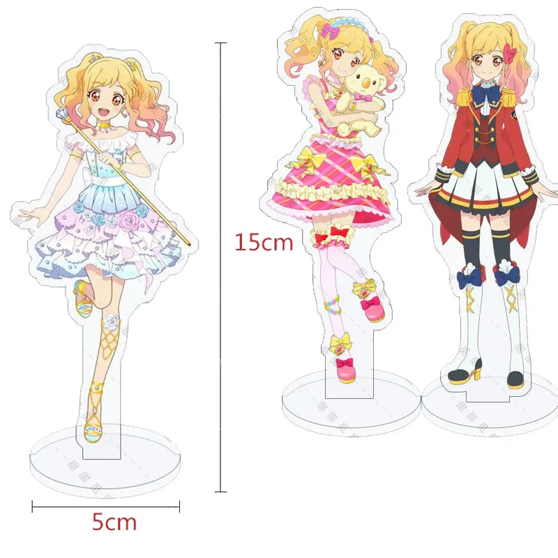 Aikatsu STARS Figure Kawaii Yume Cartoon Game Circum Acrylic Spot Standing Brand Aikatsu Desktop Ornaments Collect Model Gifts
Aikatsu STARS Figure Kawaii Yume Cartoon Game Circum Acrylic Spot Standing Brand Aikatsu Desktop Ornaments Collect Model Gifts
