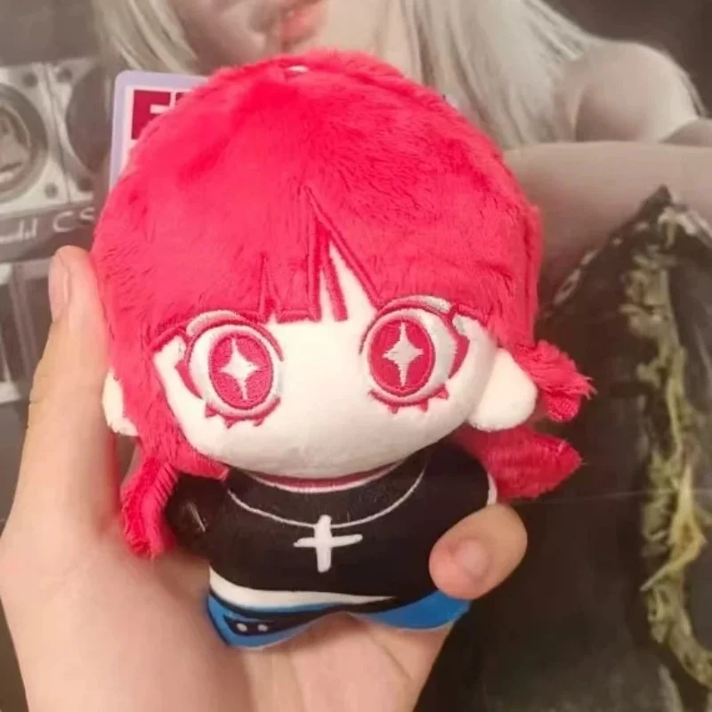 K Pop Yuqi Cute 10cm Red Plush Toy Keychain Cartoon Keychain Backpack Pendant Celebrity Fans Support Collection Gift Xmas
K Pop Yuqi Cute 10cm Red Plush Toy Keychain Cartoon Keychain Backpack Pendant Celebrity Fans Support Collection Gift Xmas