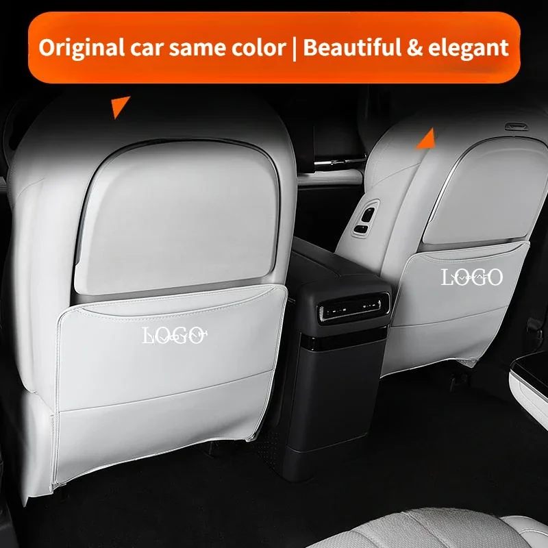 Modified seat anti-kick pad Rear decorative protection protective pad special car interior accessories For 25 VOYAH
Modified seat anti-kick pad Rear decorative protection protective pad special car interior accessories For 25 VOYAH