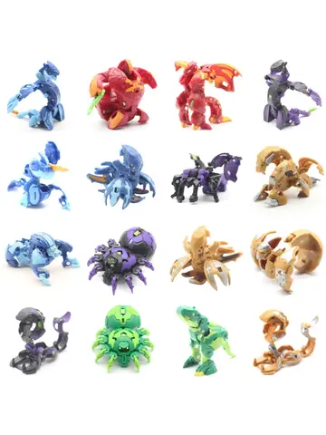 Bakuganes Ultra Advanced Bakuganes, Howlkor, 3 inches tall collectible doll 8-11 years toys boys