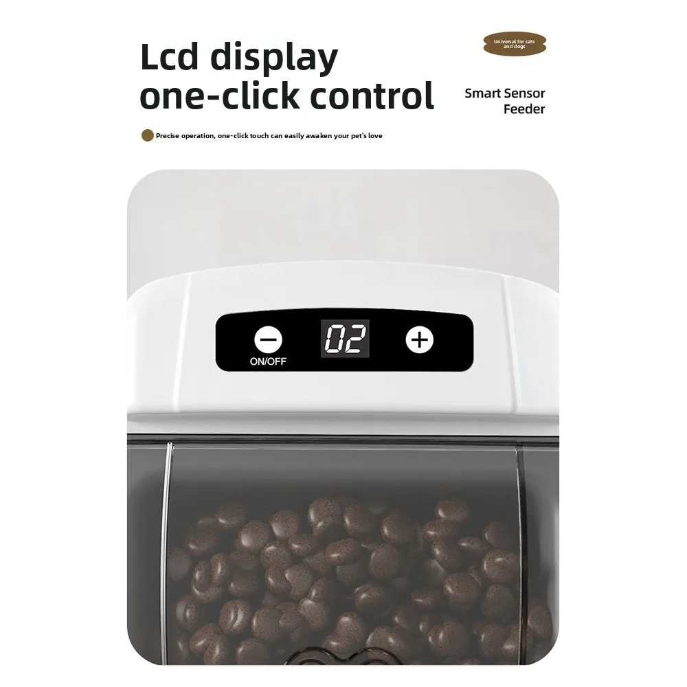 Automatic Lid Opener Smart Cat Food Bowl Timer Feeder Dust-proof Pet Supplies Bowls Large Capacity
Automatic Lid Opener Smart Cat Food Bowl Timer Feeder Dust-proof Pet Supplies Bowls Large Capacity
