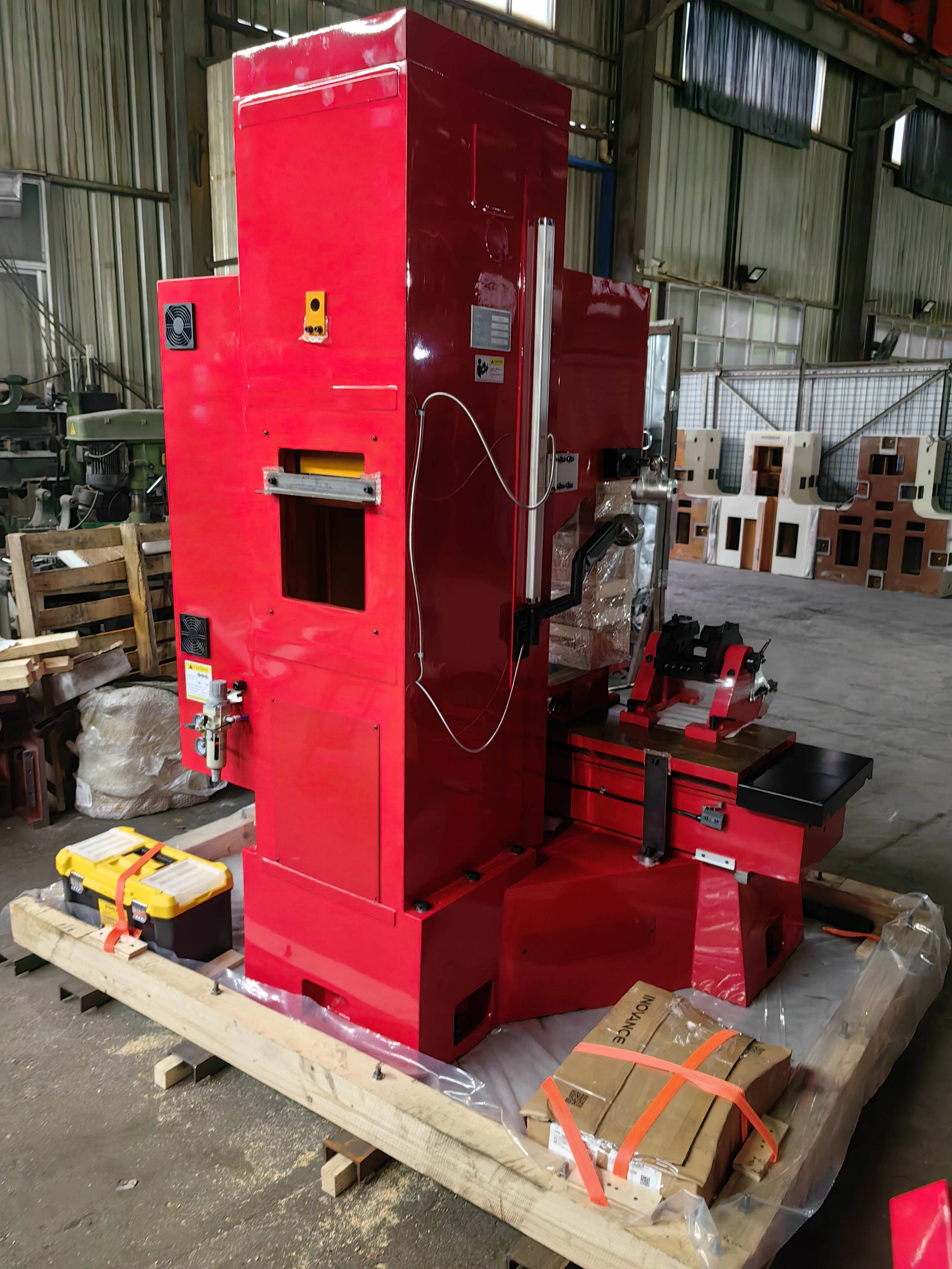 FB200 Multi Purpose Vertical CNC Cylinder Boring Machine High Accuracy Automatic Engine Block Reboring Tool for Auto Repair
FB200 Multi Purpose Vertical CNC Cylinder Boring Machine High Accuracy Automatic Engine Block Reboring Tool for Auto Repair