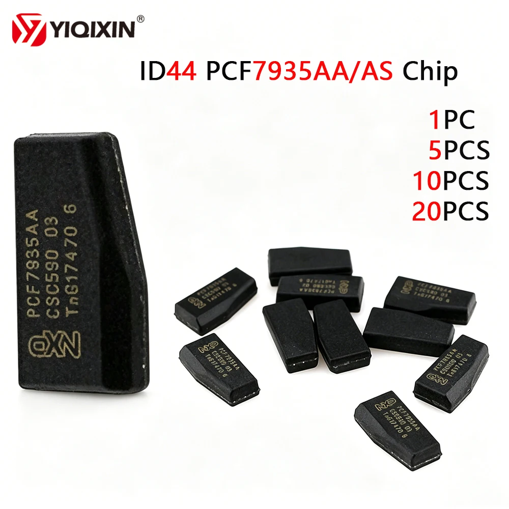 1/10/20pcs ID44 PCF7935AA Carbon Chip Blank Aftermarket PCF7935AS Updated Version Transponder Programming PCF 7935 Blank Chip
1/10/20pcs ID44 PCF7935AA Carbon Chip Blank Aftermarket PCF7935AS Updated Version Transponder Programming PCF 7935 Blank Chip