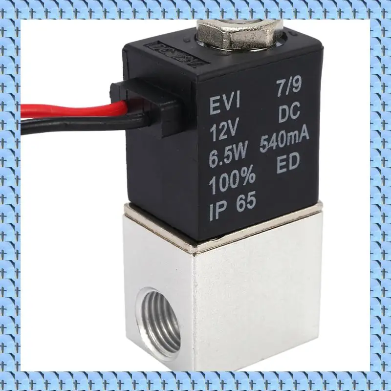 NOCM 2X DC12V электромагнитный клапан 1/4 дюйма 2-ходовой нормально закрытый пневматические клапаны прямого действия для воды, воздуха, газа
NOCM 2X DC12V электромагнитный клапан 1/4 дюйма 2-ходовой нормально закрытый пневматические клапаны прямого действия для воды, воздуха, газа