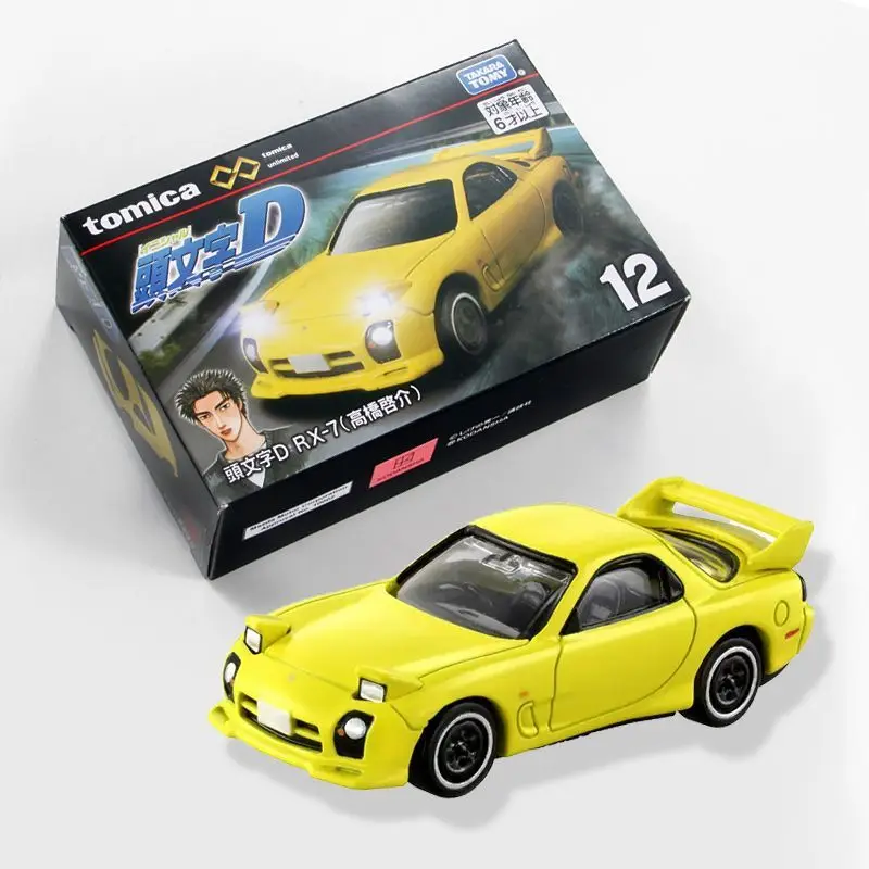 TAKARA TOMY Tomy Unlimited Black Box TPU12 Initial D Keisuke Takahashi RX-7 Sports Car Diecast Model Decor
TAKARA TOMY Tomy Unlimited Black Box TPU12 Initial D Keisuke Takahashi RX-7 Sports Car Diecast Model Decor