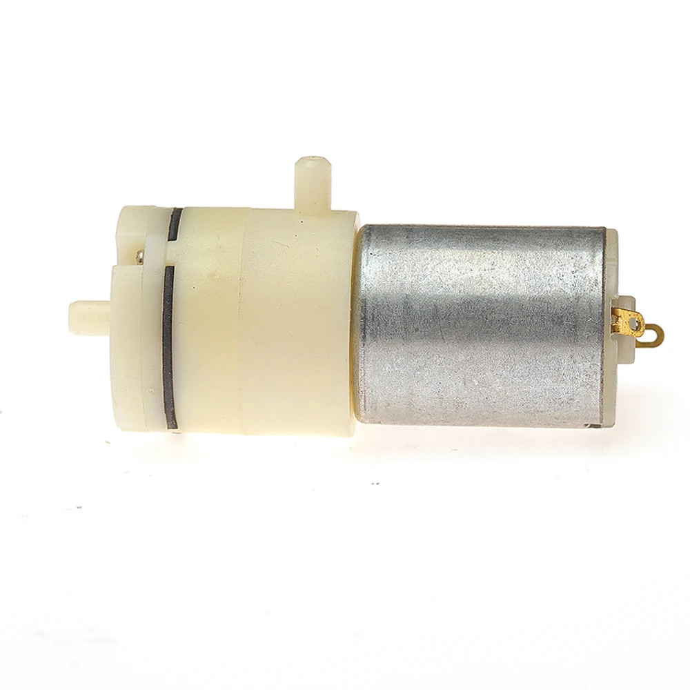 Micro 370 Air Pump DC 3.7V 4.2V Booster Diaphragm Pump 120kpa Large Flow Carbon Brush Motor Fish Tank Oxygen Pump
Micro 370 Air Pump DC 3.7V 4.2V Booster Diaphragm Pump 120kpa Large Flow Carbon Brush Motor Fish Tank Oxygen Pump