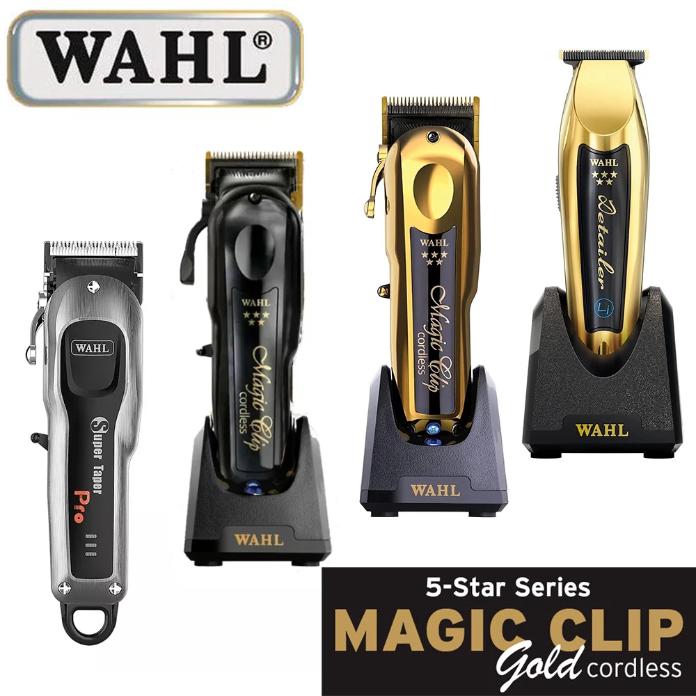 Wahl 5 Star 8148 Magic Clip Combo Парикмахерская Беспроводная профессиональная машинка для стрижки волос, триммер для волос и бритва с фольгой для парикмахеров и стилистов
Wahl 5 Star 8148 Magic Clip Combo Парикмахерская Беспроводная профессиональная машинка для стрижки волос, триммер для волос и бритва с фольгой для парикмахеров и стилистов