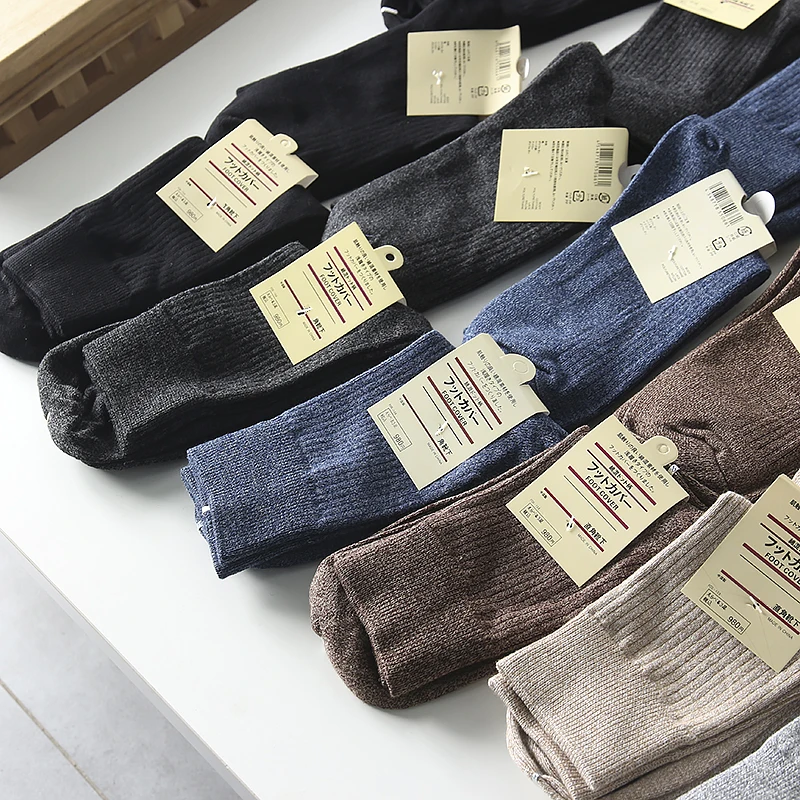 Men's Long Tube Socks Pure Cotton Anti-Odor Sweat Absorbent Breathable Casual Socks Color Winter Sport Leisure Socks
Men's Long Tube Socks Pure Cotton Anti-Odor Sweat Absorbent Breathable Casual Socks Color Winter Sport Leisure Socks