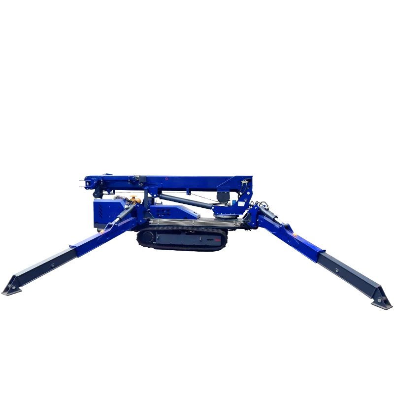 Brand New 5 Ton Mobile Spider Crane Telescopic Crawler Spider Crane
Brand New 5 Ton Mobile Spider Crane Telescopic Crawler Spider Crane