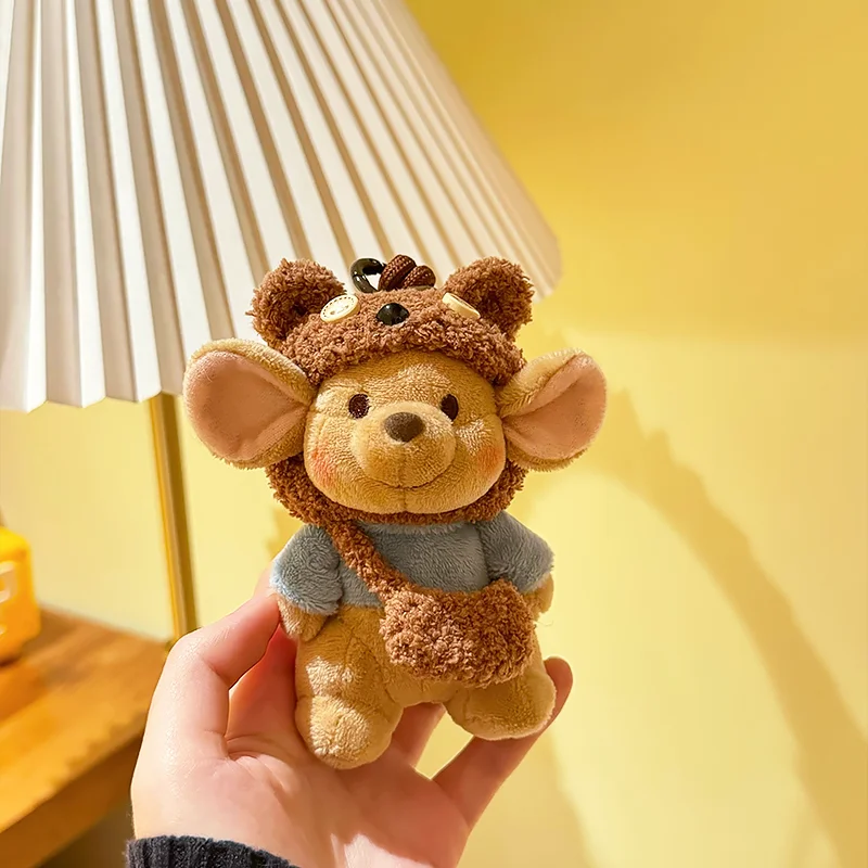 In Stock Disney Kangaroo Roo Comfortable Soft And Cute Plush Doll Bag Keychain Pendant Doll Birthday New Year Birthday Gift
In Stock Disney Kangaroo Roo Comfortable Soft And Cute Plush Doll Bag Keychain Pendant Doll Birthday New Year Birthday Gift