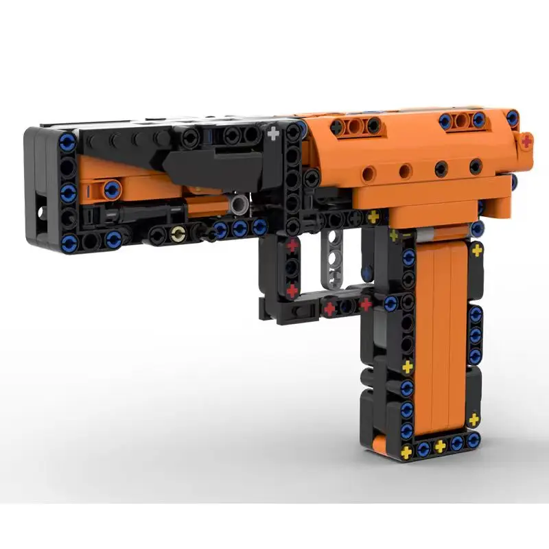 MOC военный пистолет серии, строительный блок, модель пистолета в сборе, совместимая с мальчиками, строительный блок, игрушечный самолет, подарок на день рождения, 281 шт. 
MOC военный пистолет серии, строительный блок, модель пистолета в сборе, совместимая с мальчиками, строительный блок, игрушечный самолет, подарок на день рождения, 281 шт.