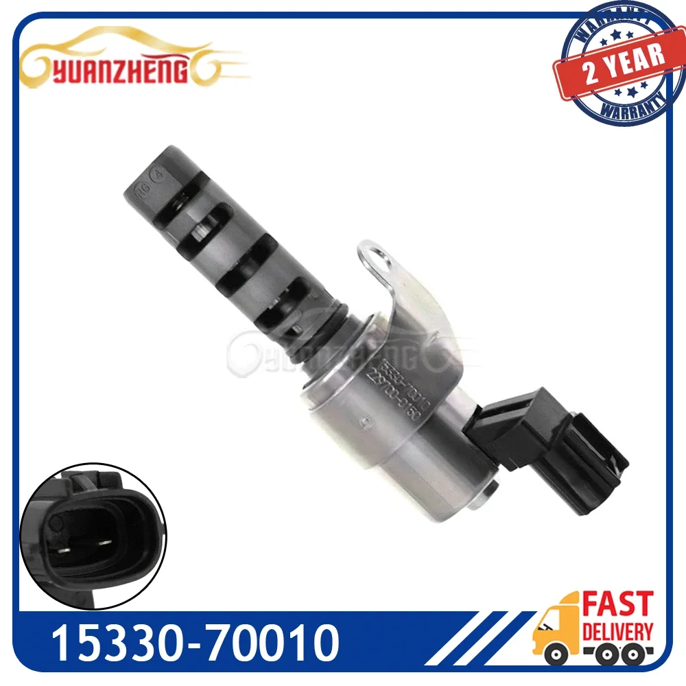1PCS 15330-70010 VVT Variable Solenoid Oil Valve Control Valve For Toyota Altezza Lexus IS200/300 2.0L 15330-70011
1PCS 15330-70010 VVT Variable Solenoid Oil Valve Control Valve For Toyota Altezza Lexus IS200/300 2.0L 15330-70011