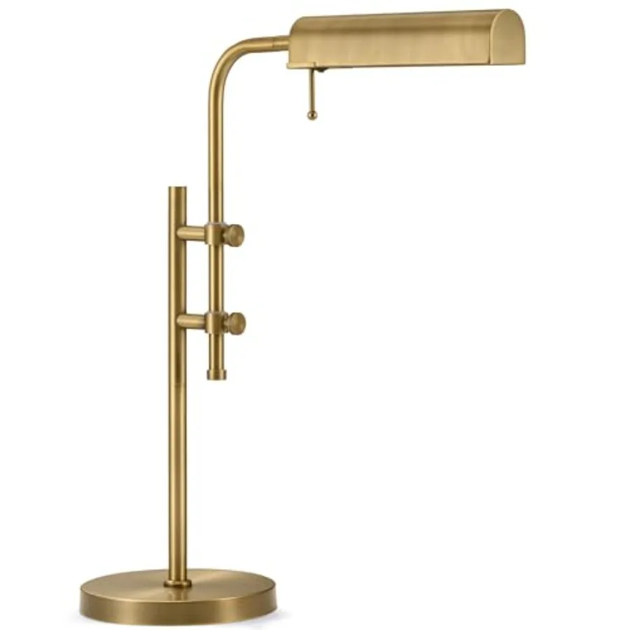 Rustic Desk Lamp Adjustable Industrial Style Metal Table Lamp 3 Color Temperatures LED Reading Lamp for Living Room Bedroom Off
Rustic Desk Lamp Adjustable Industrial Style Metal Table Lamp 3 Color Temperatures LED Reading Lamp for Living Room Bedroom Off