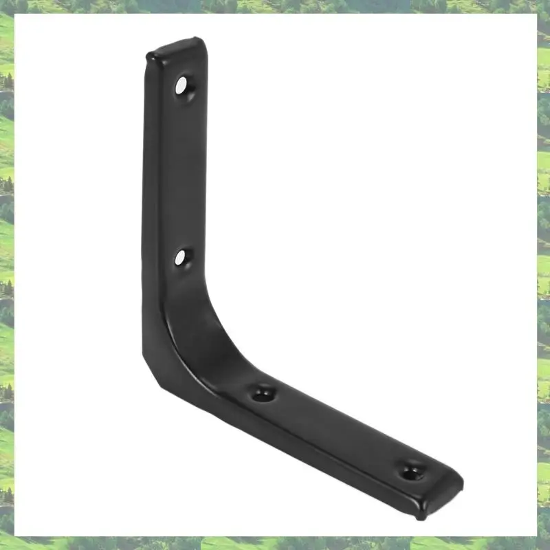 A59Z-20 PCS Iron Wall Shelf Bracket, 4 X 4 Inch Heavy Duty Shelf Support Bracket Decorative Joint Angle Bracket, Black
A59Z-20 PCS Iron Wall Shelf Bracket, 4 X 4 Inch Heavy Duty Shelf Support Bracket Decorative Joint Angle Bracket, Black