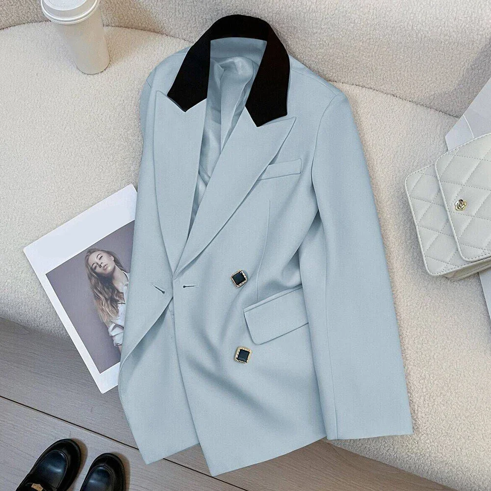 Casual Suit Jacket Elegant Suit Casual Outing Work Appropriate All Season Wear Daily Wear Polyester Fabric For Daily Use
Casual Suit Jacket Elegant Suit Casual Outing Work Appropriate All Season Wear Daily Wear Polyester Fabric For Daily Use