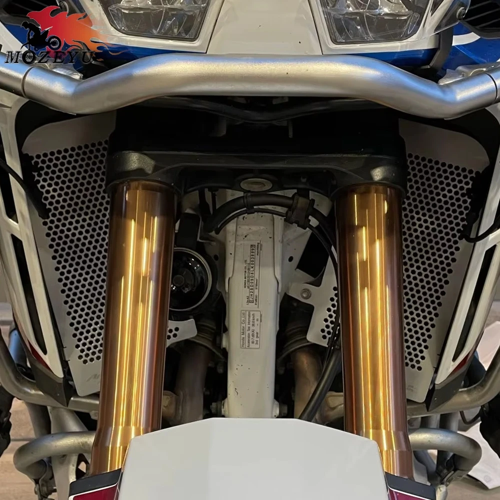 For Honda CRF1100L Africa Twin 1100 Adventure Sports 2020-2025 Motorcycle Accessories Radiator Guard Protection Grille Cover
For Honda CRF1100L Africa Twin 1100 Adventure Sports 2020-2025 Motorcycle Accessories Radiator Guard Protection Grille Cover