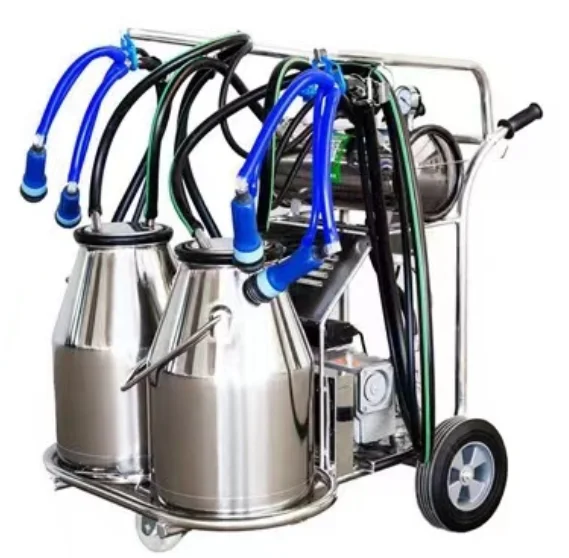 Weiwei Supplier double barrel Mobile Milking Machine Milker Milking Machine for sale
Weiwei Supplier double barrel Mobile Milking Machine Milker Milking Machine for sale