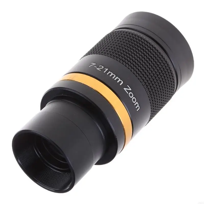 20RC Eyepiece Zoom 1.25 Inch 7-21mm Continuous Zoom Eyepiece Astronomic Zoom Lens Astronomical Accessory
20RC Eyepiece Zoom 1.25 Inch 7-21mm Continuous Zoom Eyepiece Astronomic Zoom Lens Astronomical Accessory