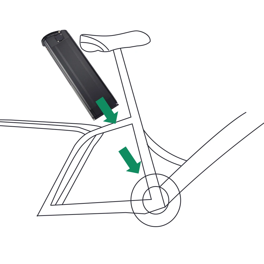 36V 10Ah Lithium-ion Battery JETECH JT-EBB10-21 36V 10.4Ah Electric Bike Li-ion Battery for Moovway Ebike
36V 10Ah Lithium-ion Battery JETECH JT-EBB10-21 36V 10.4Ah Electric Bike Li-ion Battery for Moovway Ebike