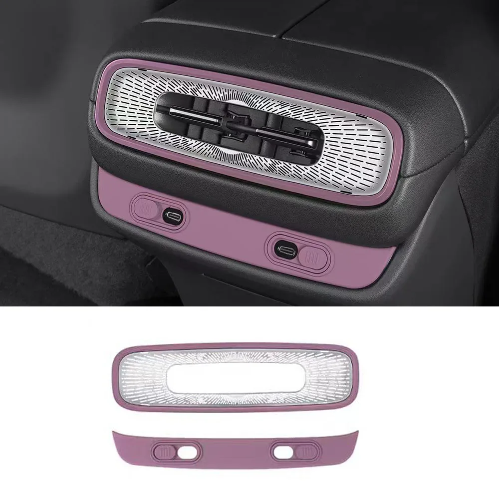 Fit For Xiaomi SU7 2025 2026 Rear Air Conditioning Vent Protective Cover Stainless Steel Dustproof And Anti Blocking Accessories
Fit For Xiaomi SU7 2025 2026 Rear Air Conditioning Vent Protective Cover Stainless Steel Dustproof And Anti Blocking Accessories