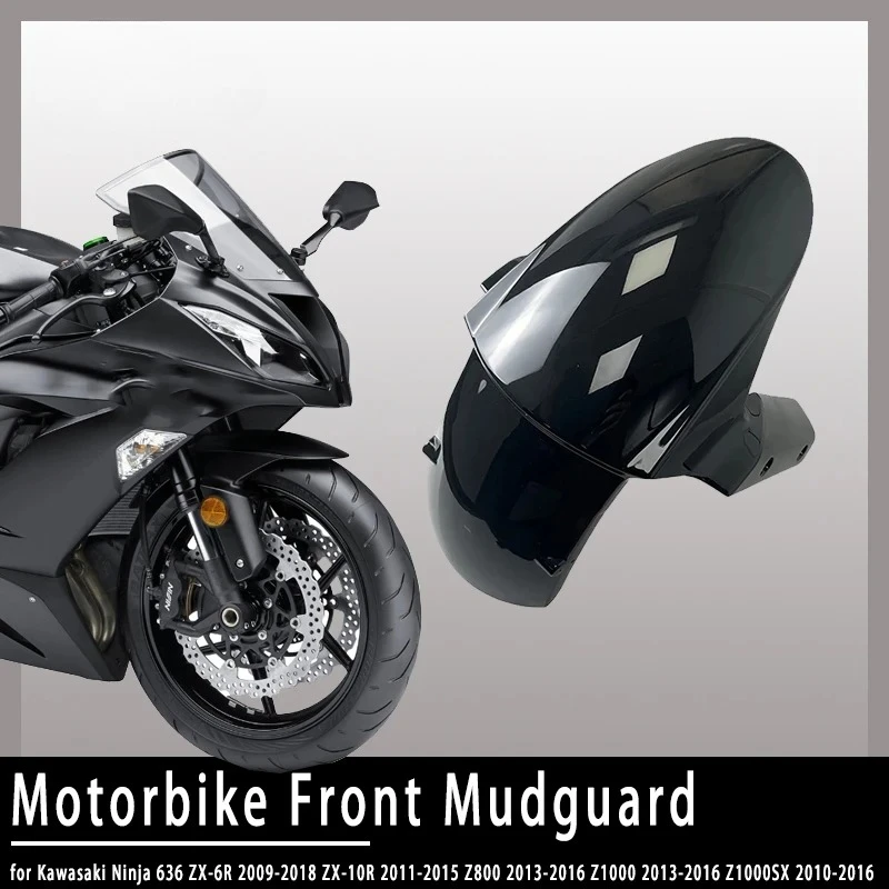 Para Kawasaki Ninja 636 ZX-6R 2009-2018 ZX-10R 2011-2015 Z800 2013-2016 Z1000 2013-2016 Z1000SX 2010-2016 guardabarros lantero
Para Kawasaki Ninja 636 ZX-6R 2009-2018 ZX-10R 2011-2015 Z800 2013-2016 Z1000 2013-2016 Z1000SX 2010-2016 guardabarros lantero