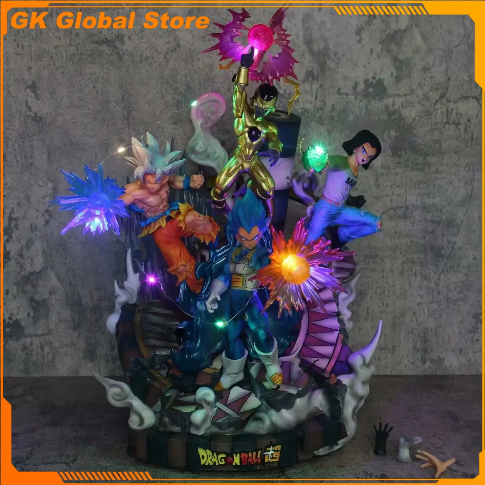 52cm Dragon Ball Anime Figure Son Goku Figure Son Gohan Action Figures Cute Collection Desktop Ornament PVC Model Doll Gift Toys
52cm Dragon Ball Anime Figure Son Goku Figure Son Gohan Action Figures Cute Collection Desktop Ornament PVC Model Doll Gift Toys